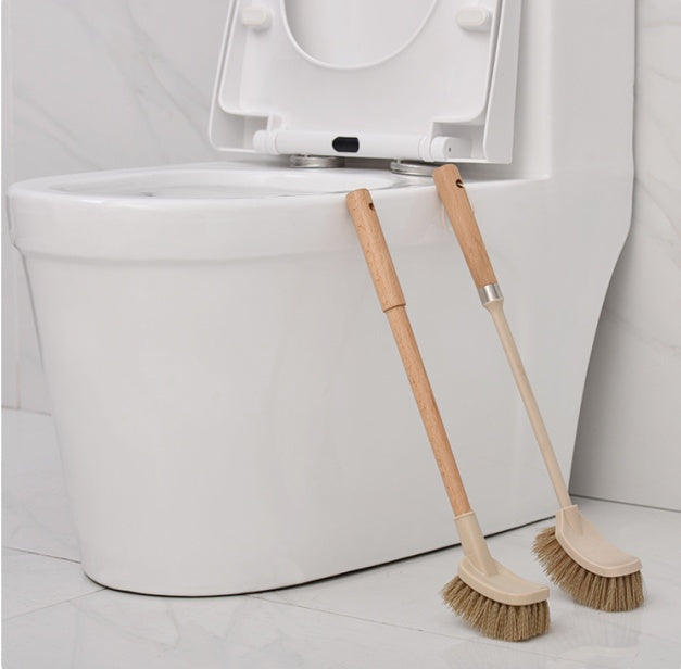 Wooden Handle Toilet Brush