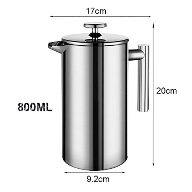 French Press Stainless Steel