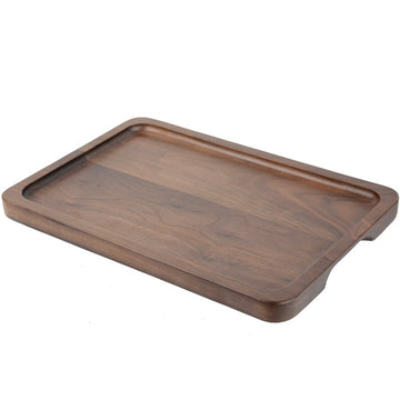 Walnut Rectangular Dessert Tray