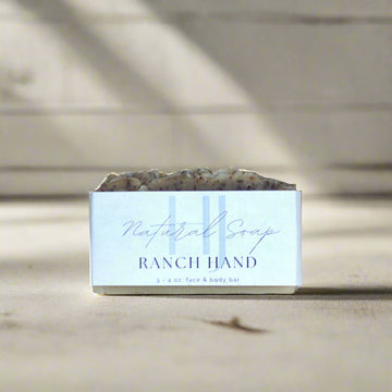 Ranch Hand Face & Body Bar Soap