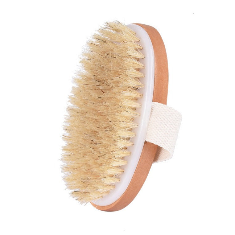 Wooden Body Brush