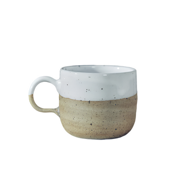 Stoneware Coffee Cup