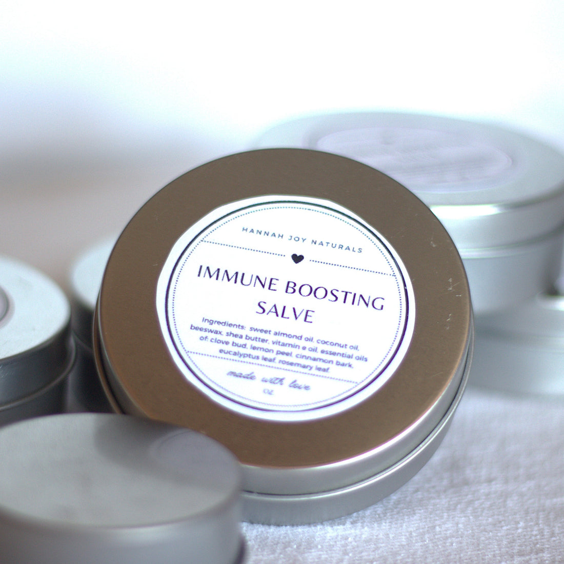 Immune Boosting Salve