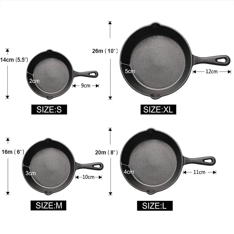 Cast Iron Frying Pan