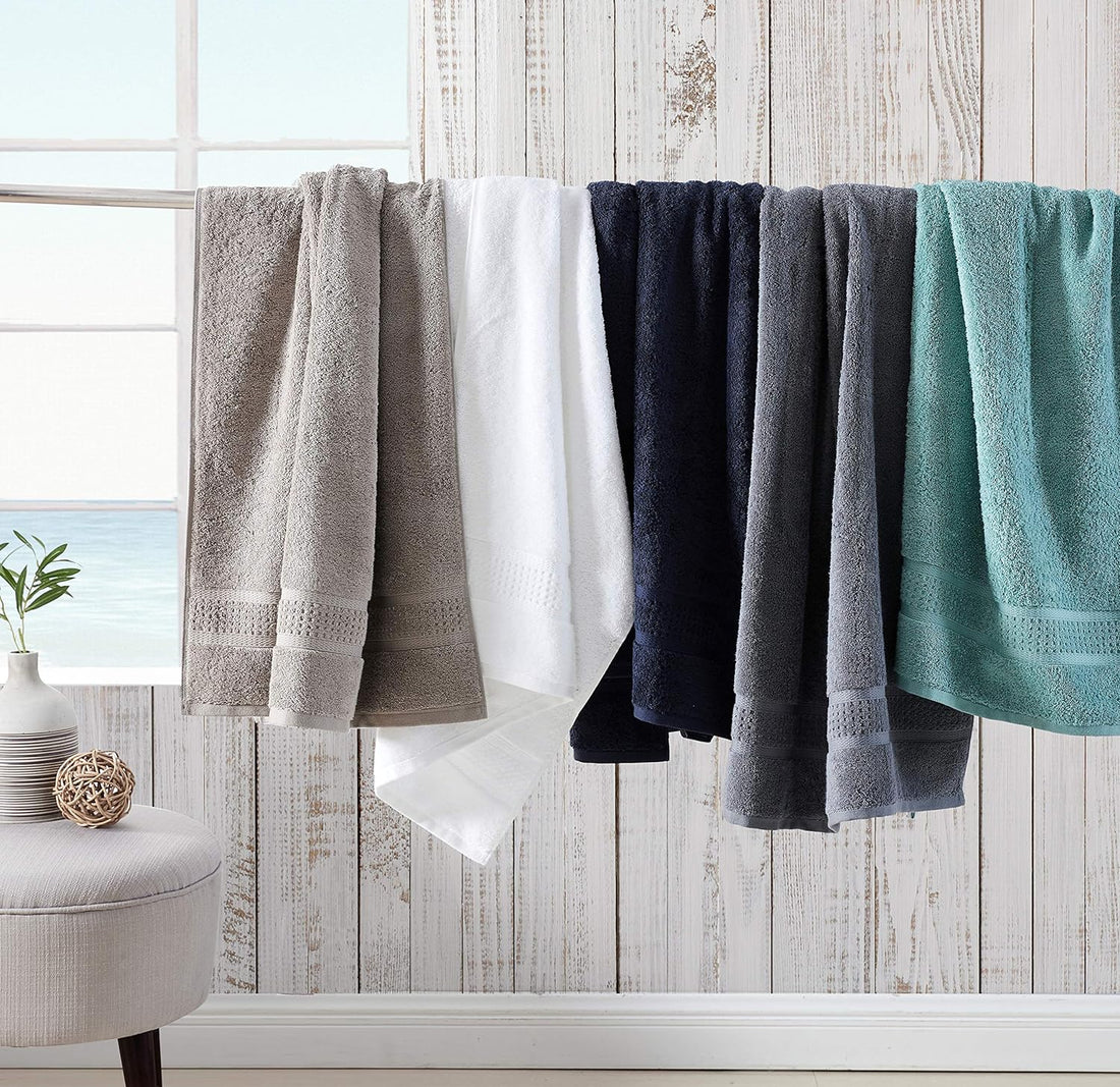 Absorbent Cotton Bath Towel Set