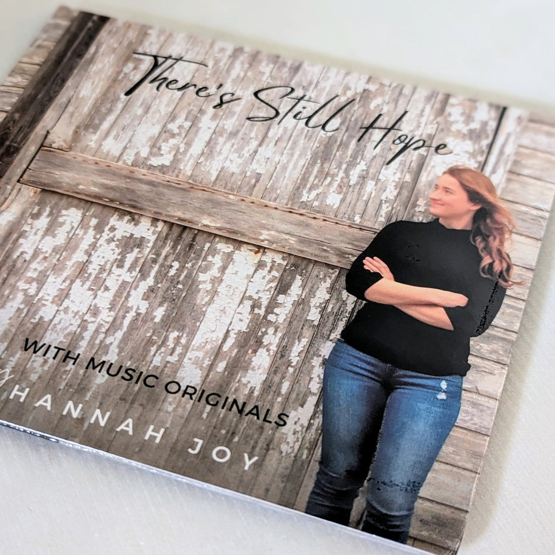 There's Still Hope CD with Originals by Hannah Joy