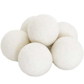 Reusable 5pcs Organic Wool Dryer Ball