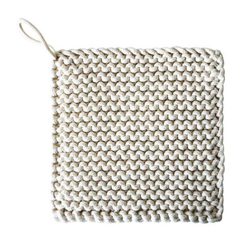 Handmade Pure Cotton Woven Pot Holder