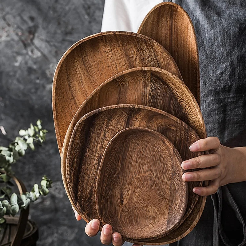 Solid Wood Plate