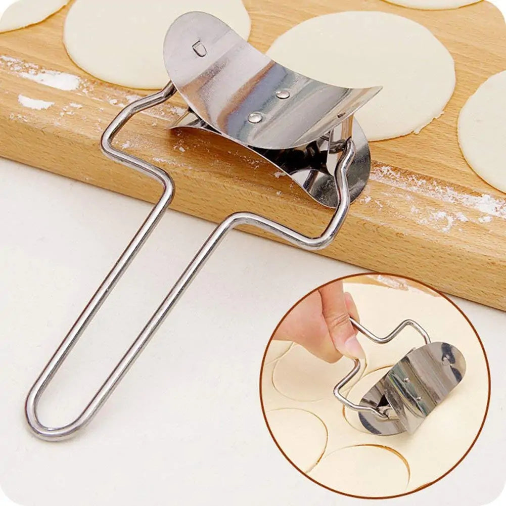 Stainless Steel Dumpling Maker and Dough Press