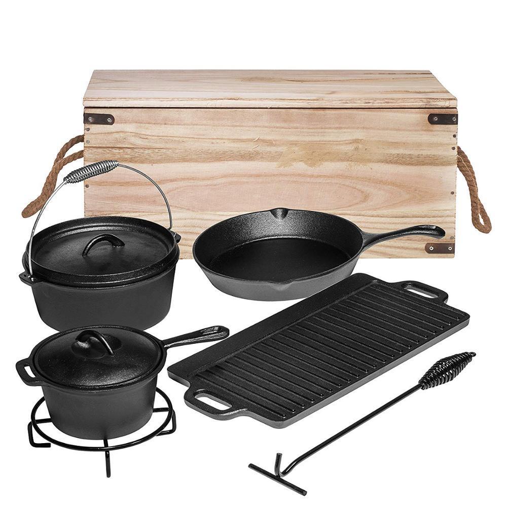 Cast Iron Cooker Set