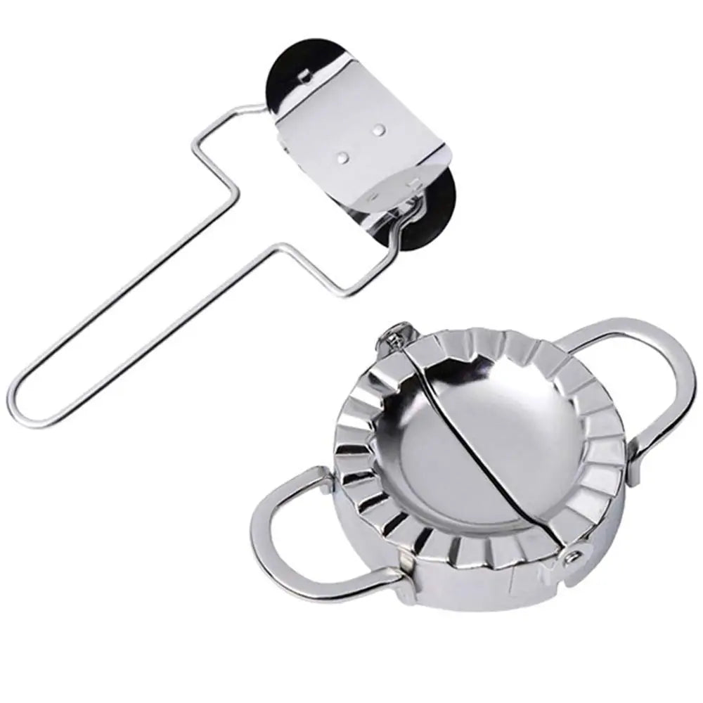 Stainless Steel Dumpling Maker and Dough Press